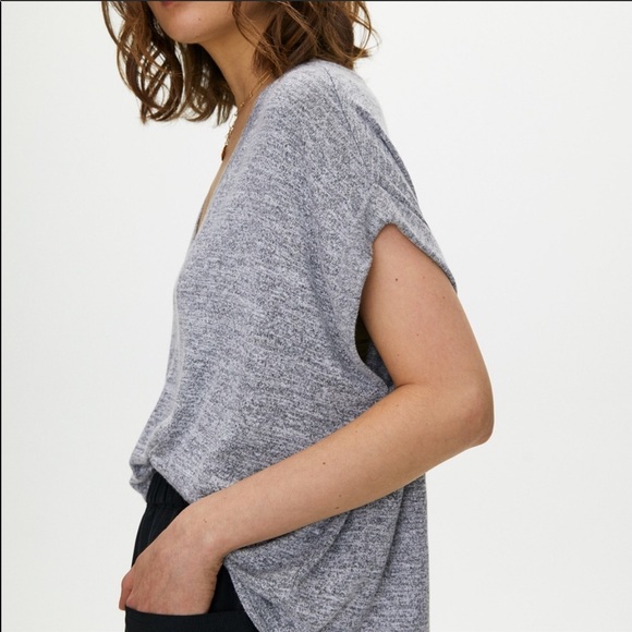 Wilfred Free Oversized Aztec Printed Tee - Picture 2 of 4